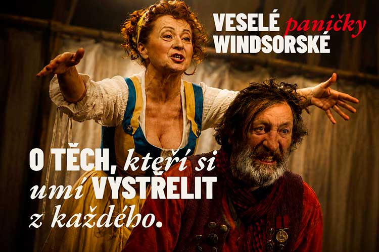 Veselé paničky Windsorské